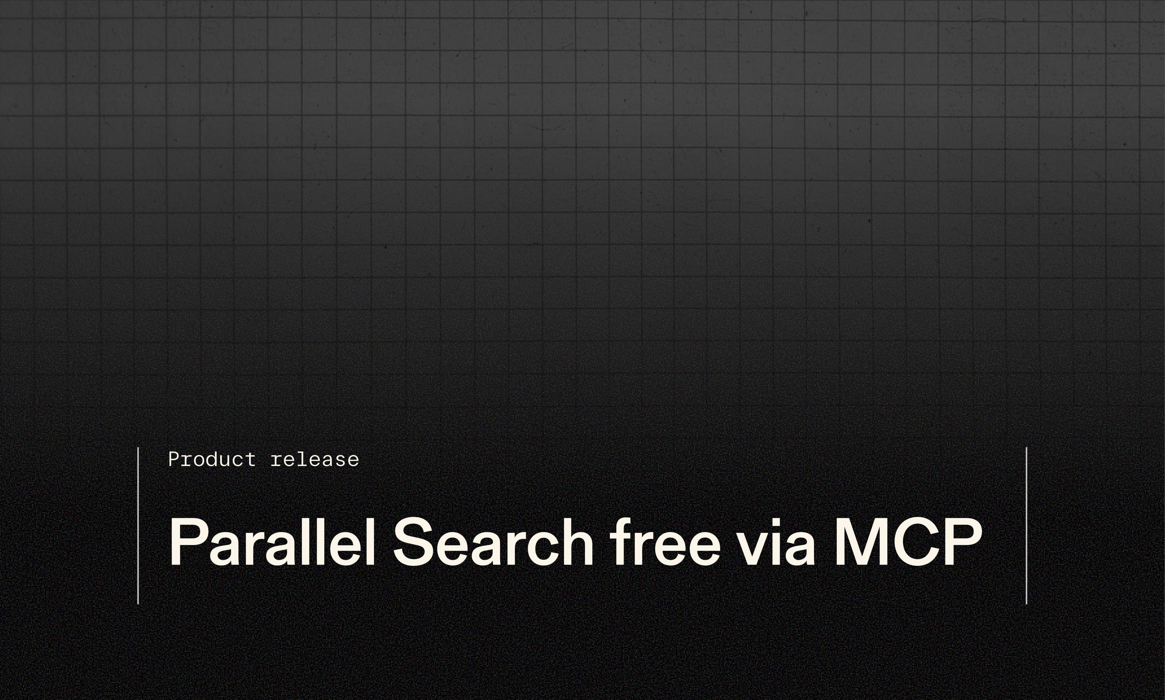 Parallel Search is now free via MCP