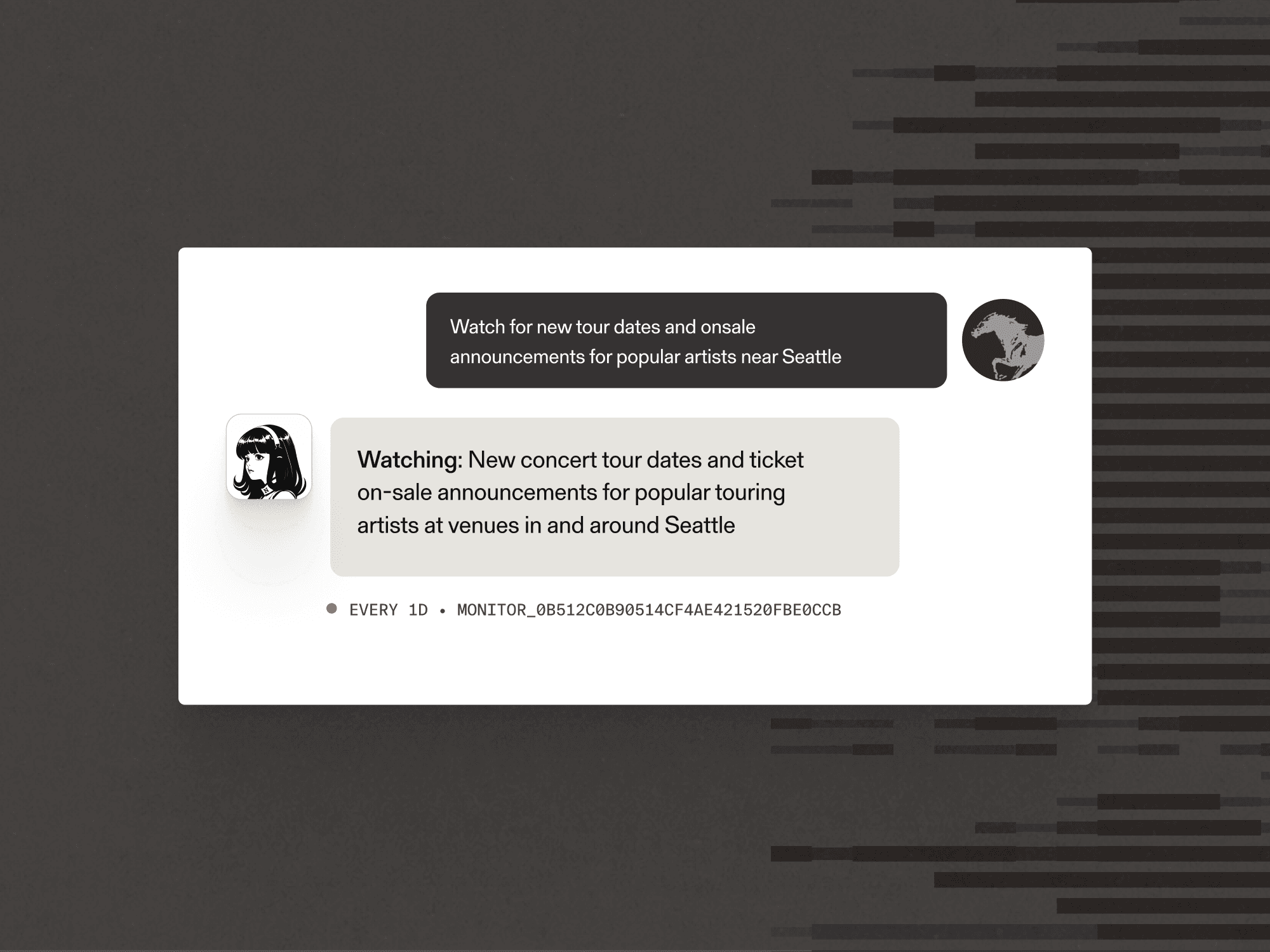 Always-on web monitoring research with Parallel Monitors and Hermes Agent
