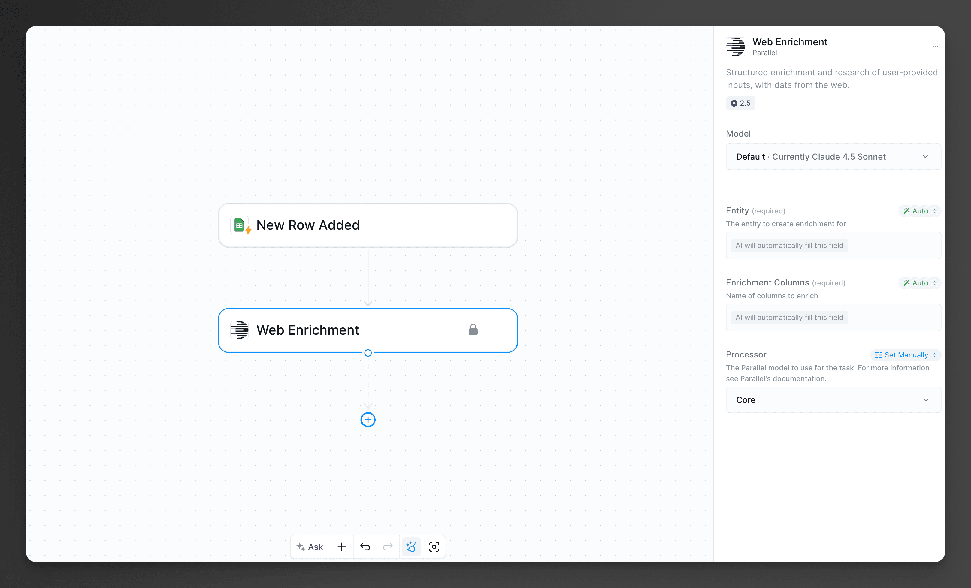 Illustration demonstrating deep research API concepts, web search capabilities, or AI agent integration features