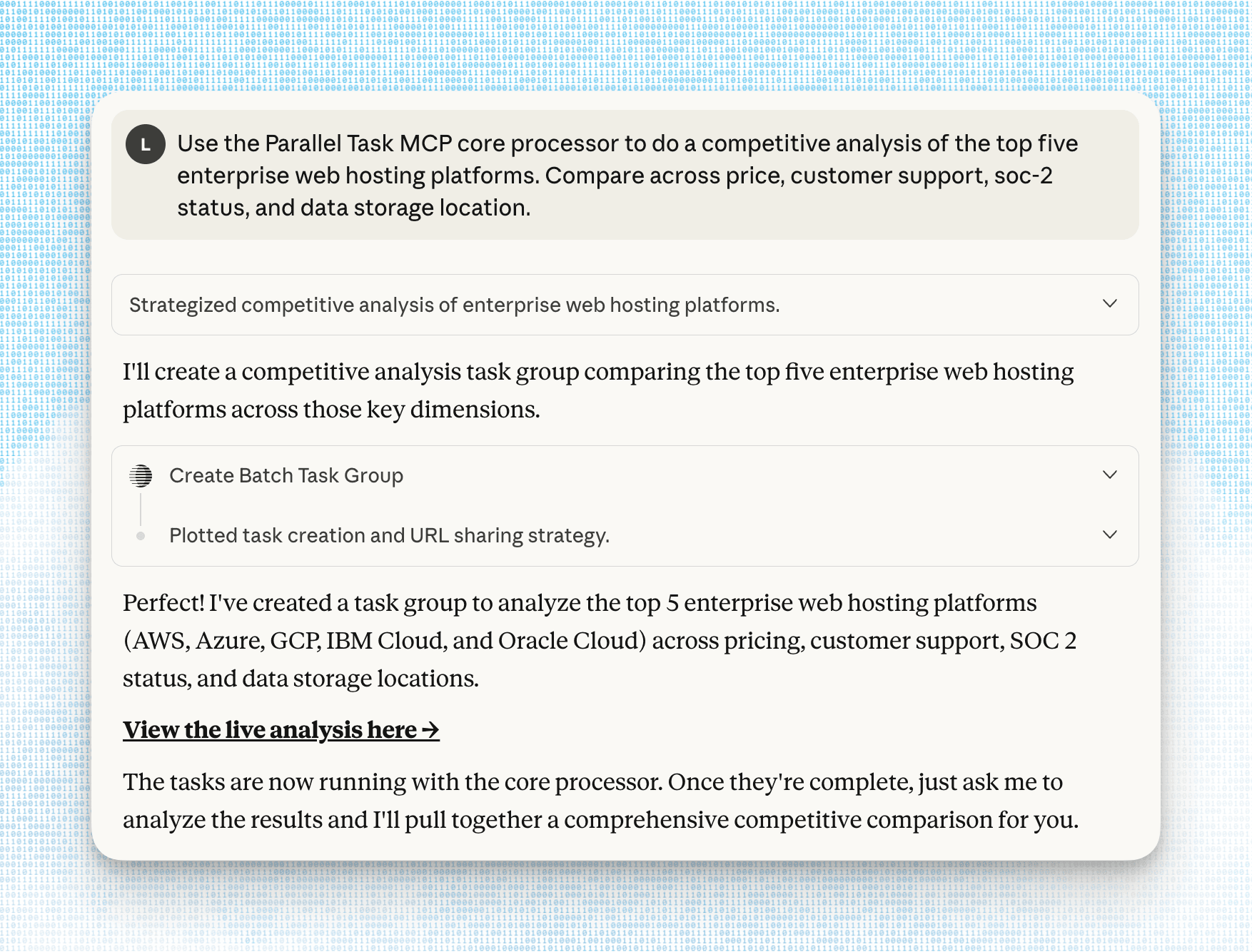 Illustration demonstrating deep research API concepts, web search capabilities, or AI agent integration features
