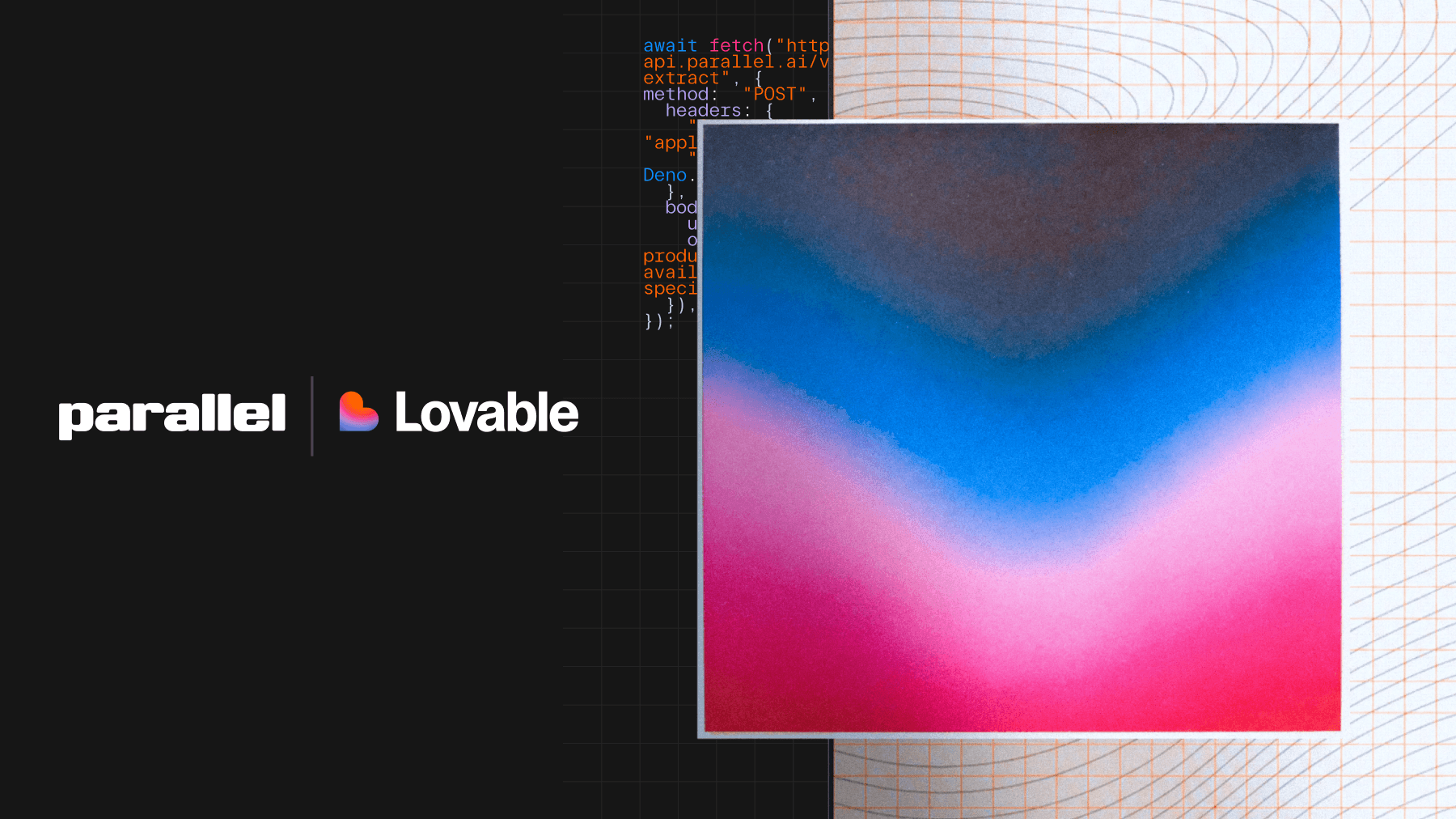 Parallel and Lovable lockup