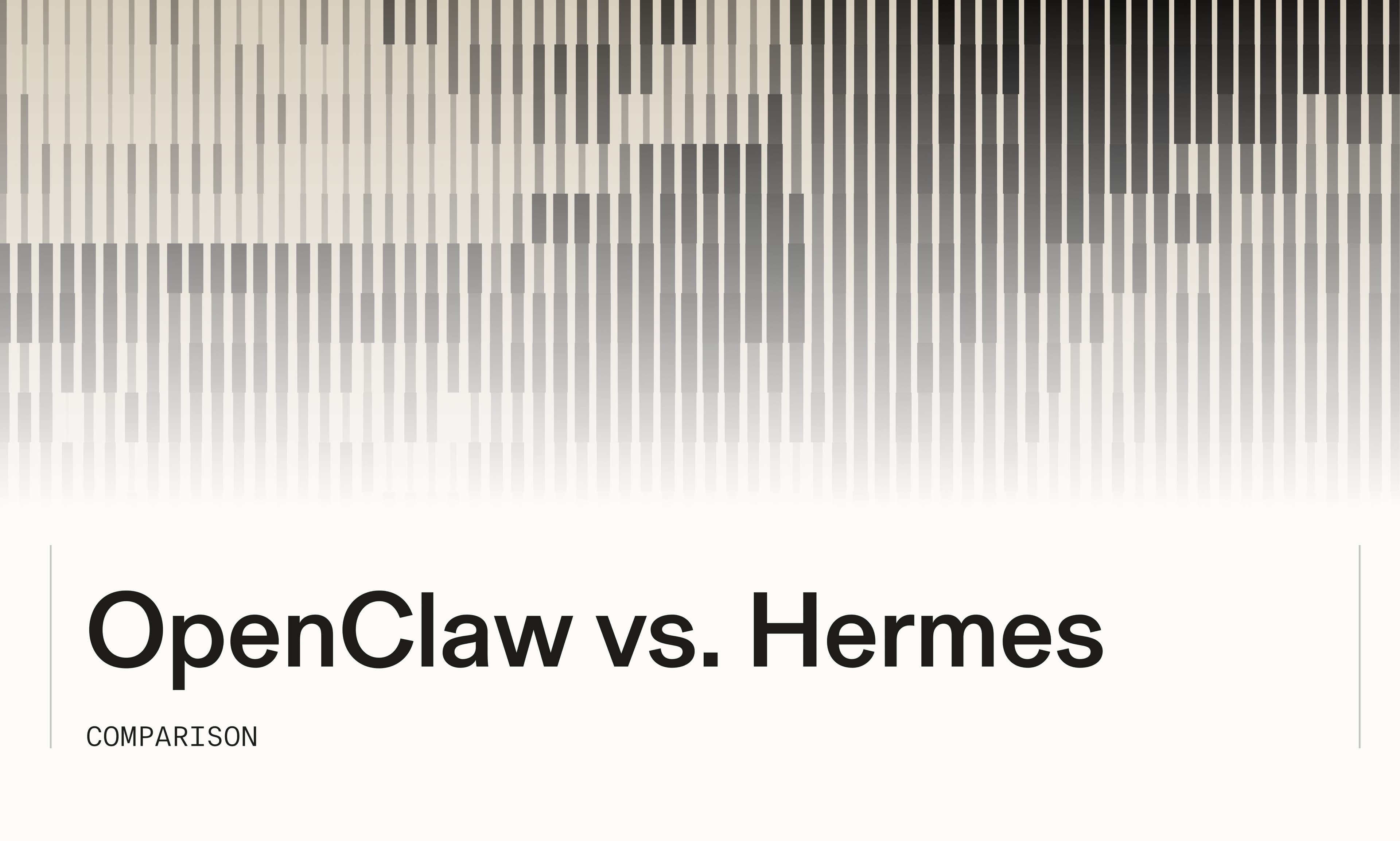 OpenClaw vs Hermes | Comparison