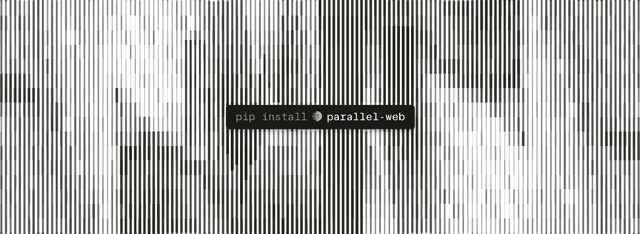 API interface screenshot showing search query input and structured data output