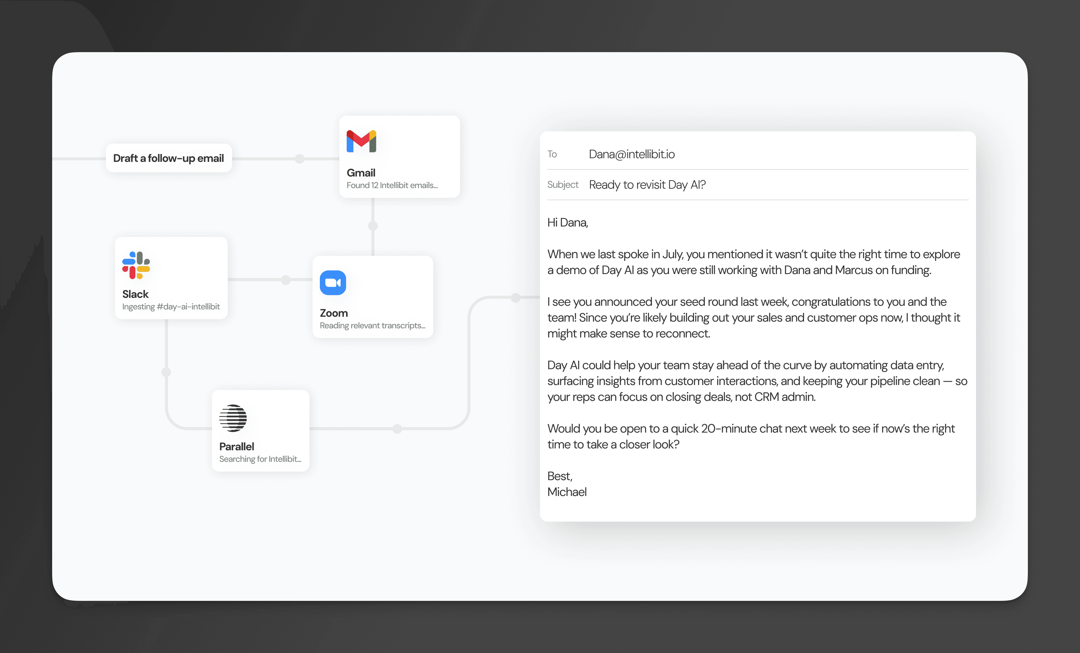 Illustration demonstrating deep research API concepts, web search capabilities, or AI agent integration features