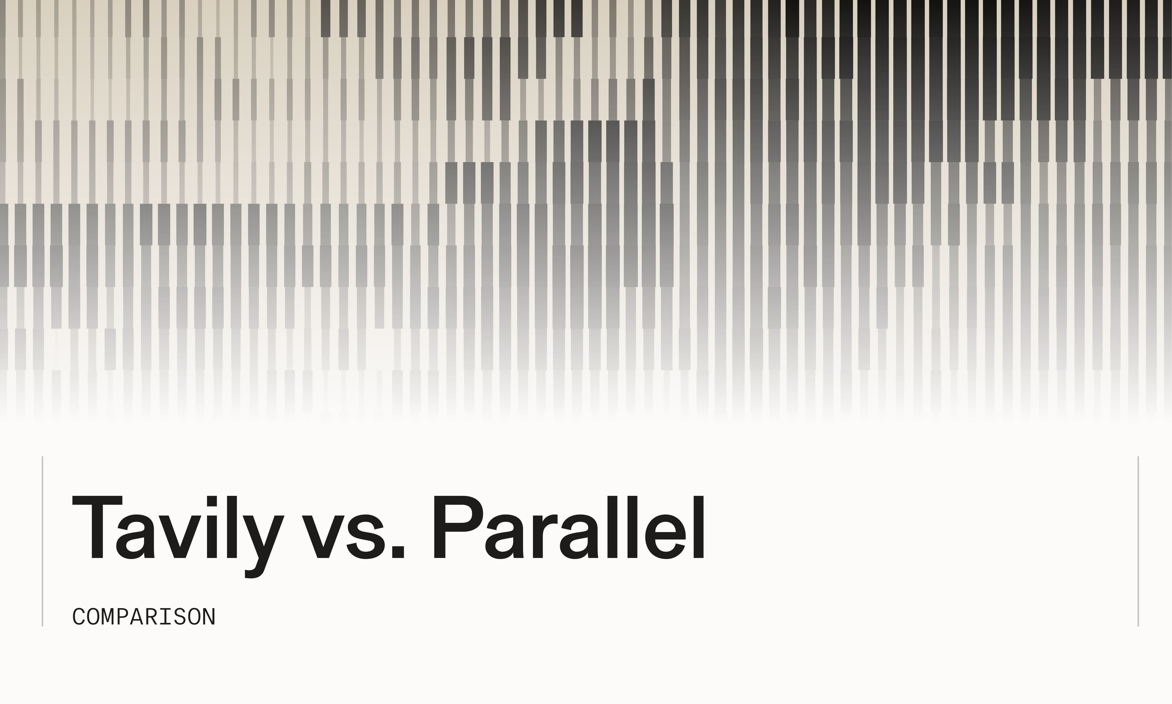Tavily vs Parallel | Comparison