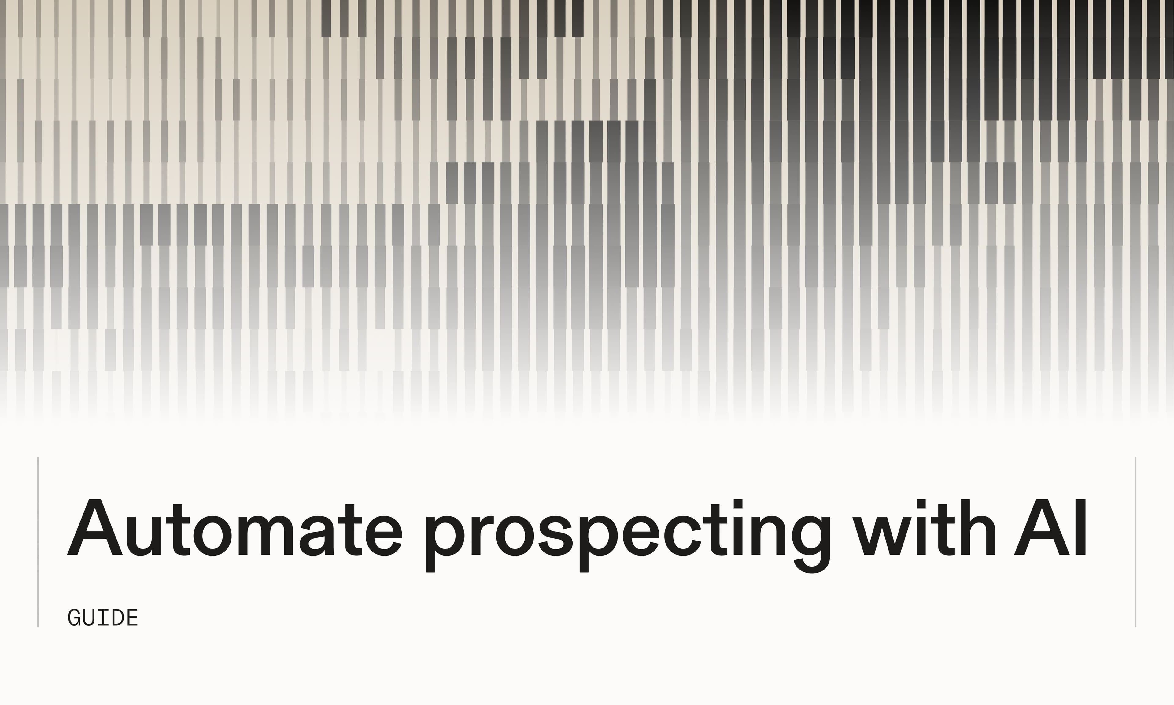 How to automate prospecting with AI search and research APIs