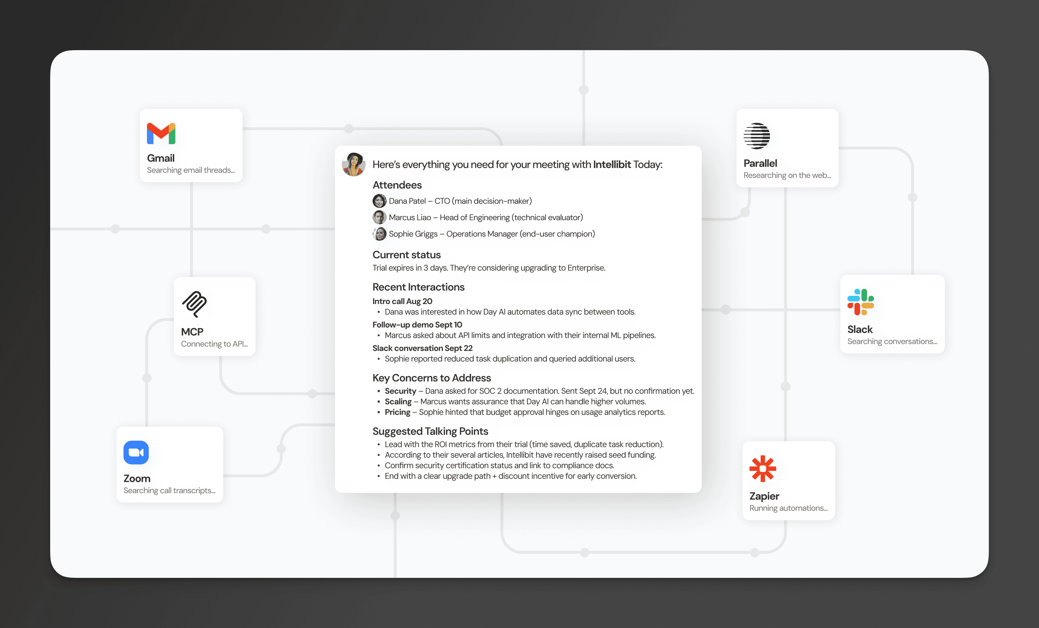 Illustration demonstrating deep research API concepts, web search capabilities, or AI agent integration features