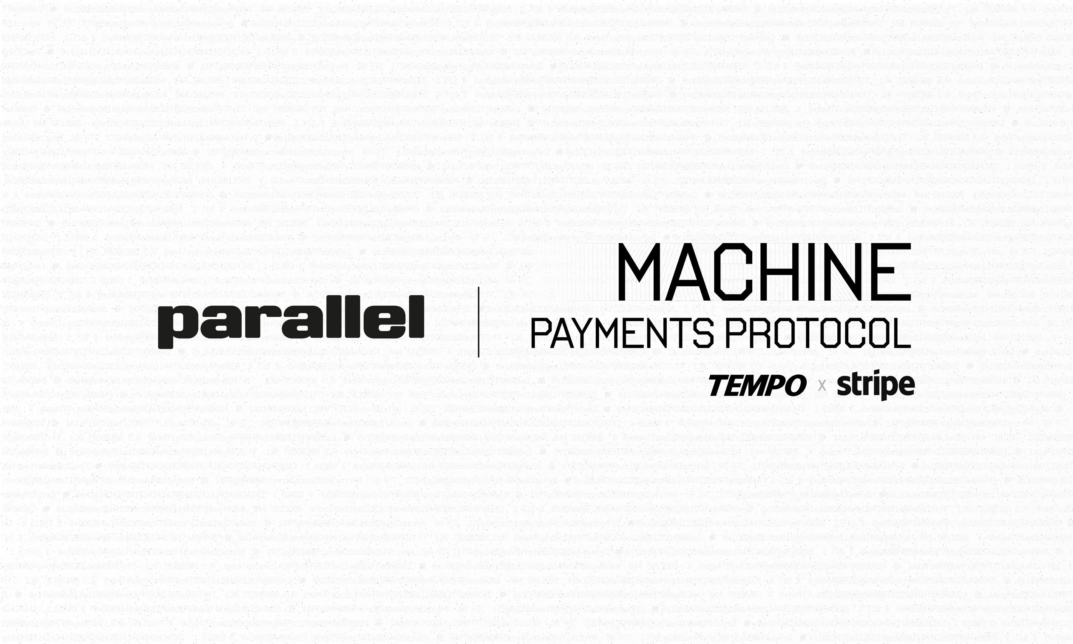 Parallel is now live on Tempo via the Machine Payments Protocol (MPP)