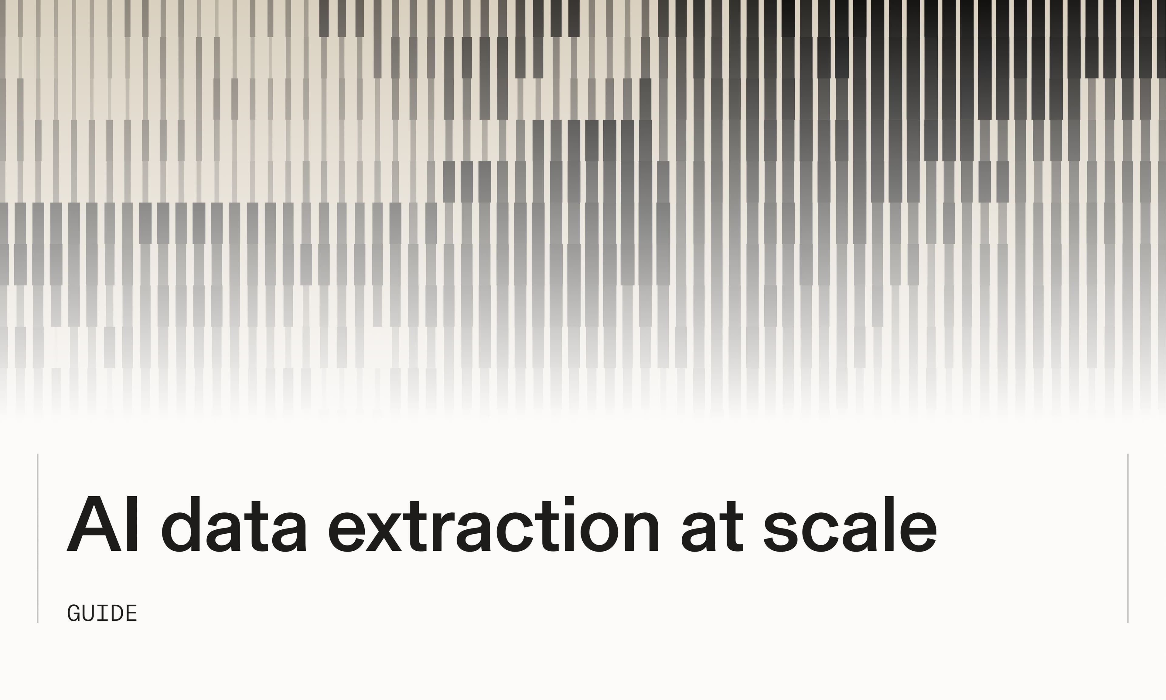 AI data extraction: how to extract structured data from websites at scale