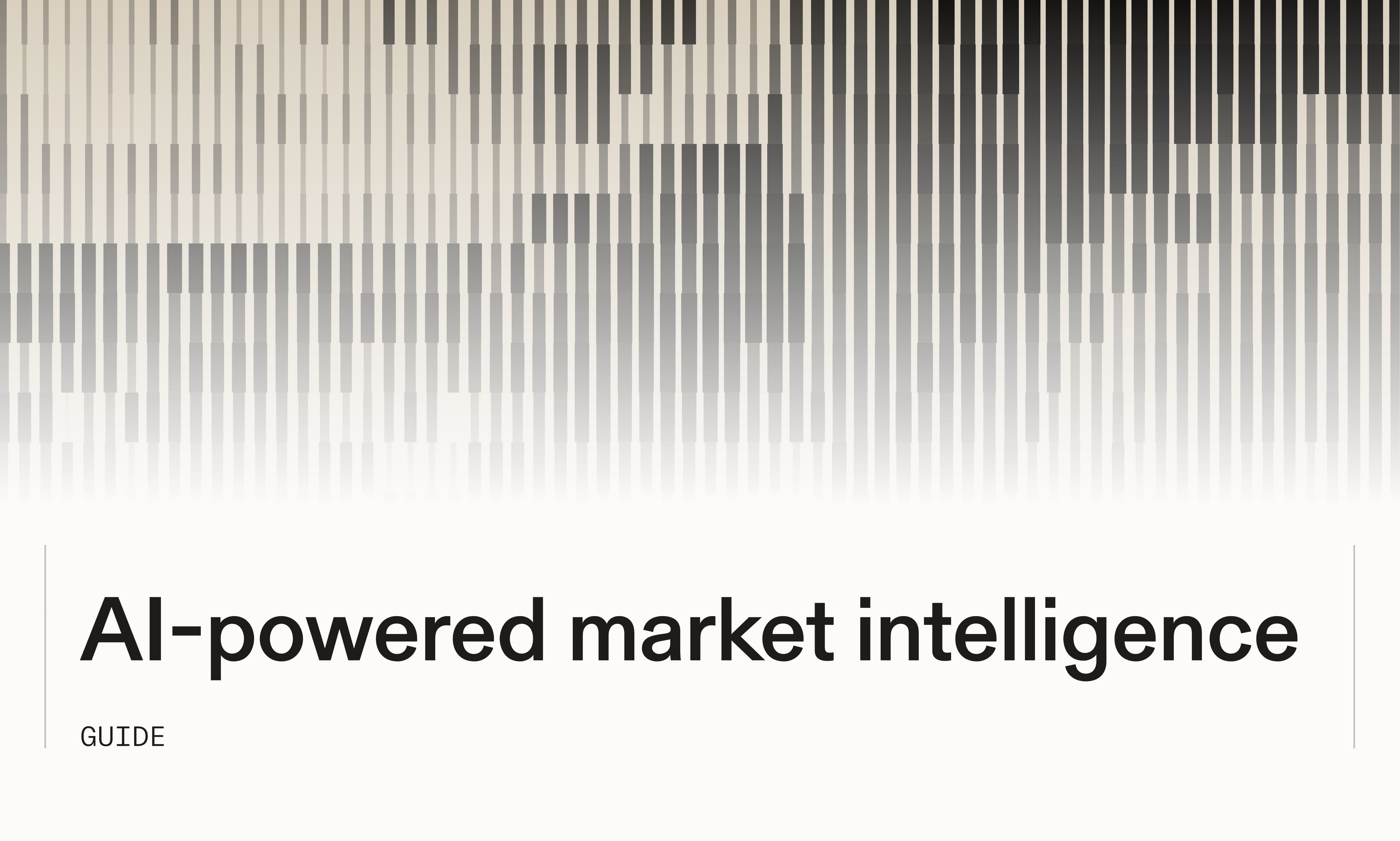How to build AI-powered market intelligence tools with APIs