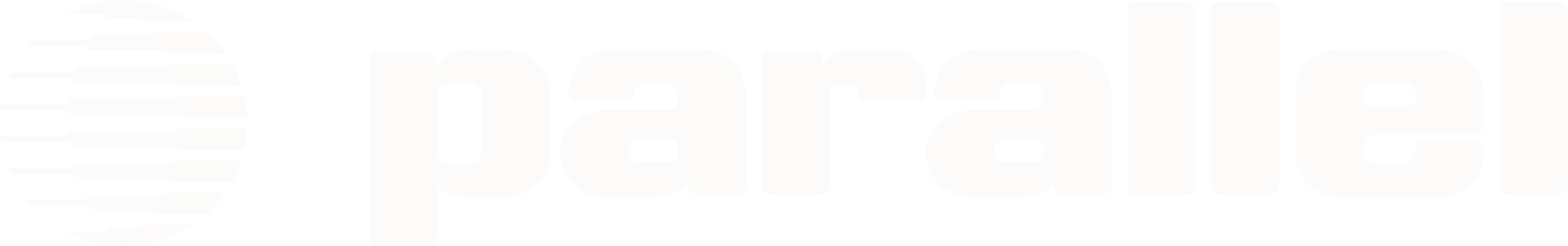 Parallel AI logo with symbol and wordmark in white