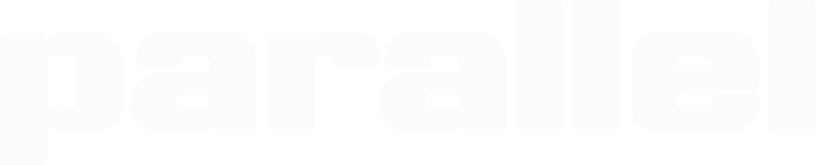 Parallel AI wordmark in white