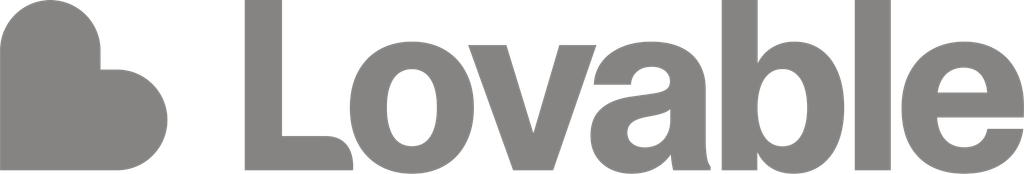 Lovable logo
